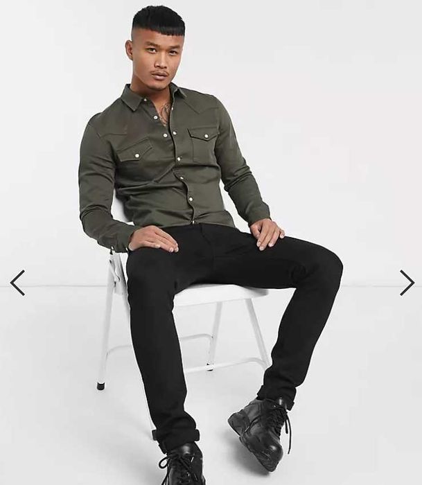 Cămașă Denim ASOS