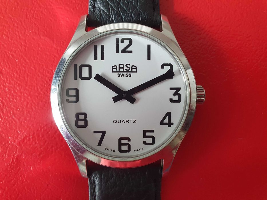 Ceas elvetian quartz ARSA
