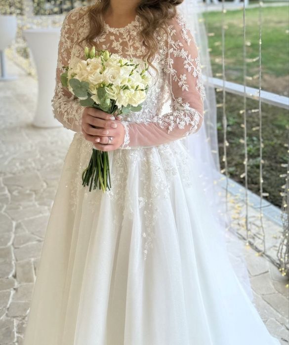 Rochie de mireasa ( marimea S )