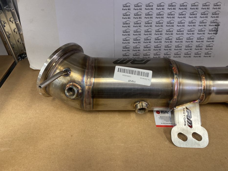 Downpipe Даунпайп BMW B58 G20 G32 G14  A90 m340ix RM motors 112127