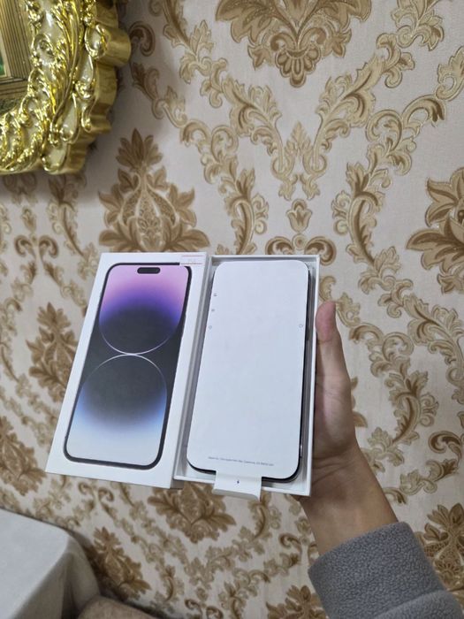 Iphone 14 Pro Max idiyal LL/A. 256GB. 89%