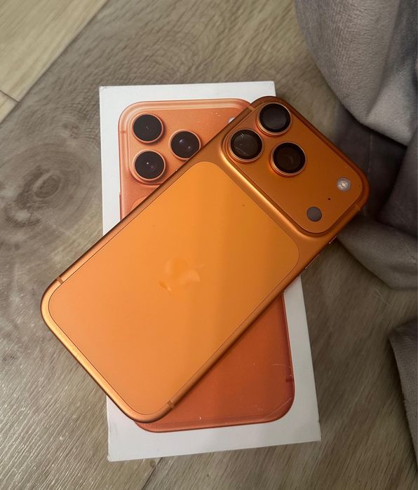 IPhone 17 Pro 256GB Orange