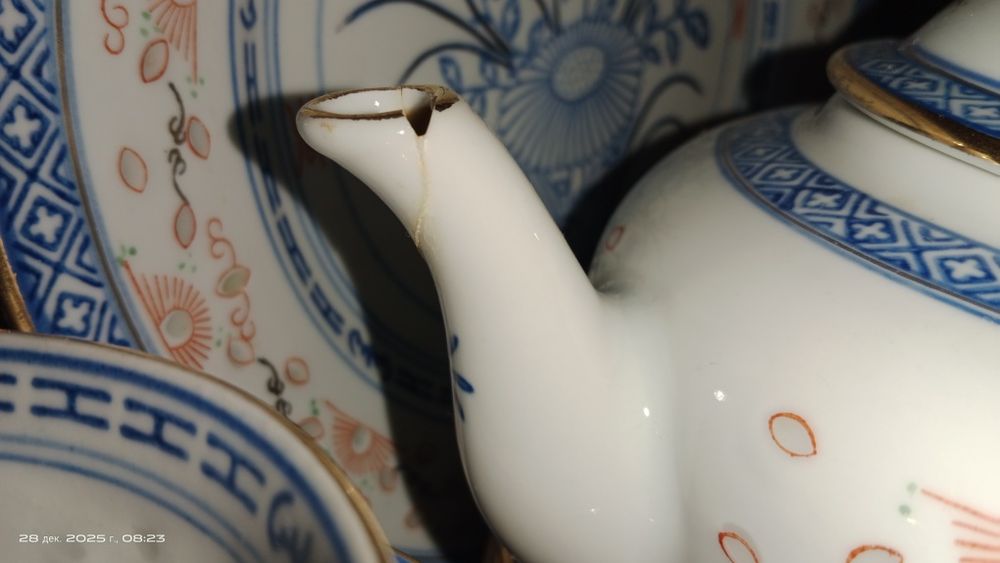 Чайный сервиз Рисовое зерно