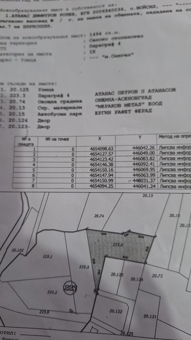 Продава се Земеделски имот в Асеновград -  кв.м за 32 €/дка - Снимка #1