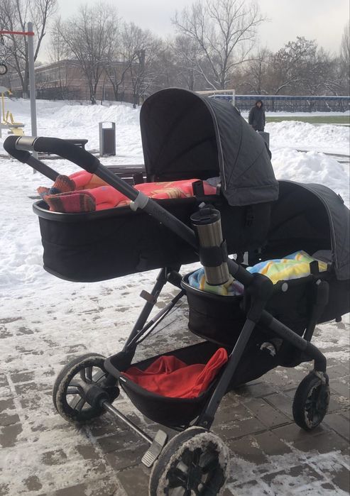 Коляска для двойни