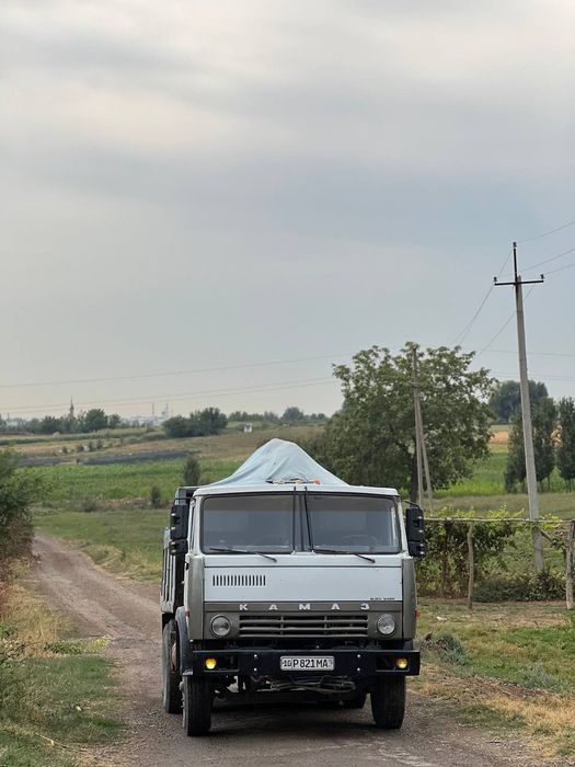 Kamaz dastavka qilamiz