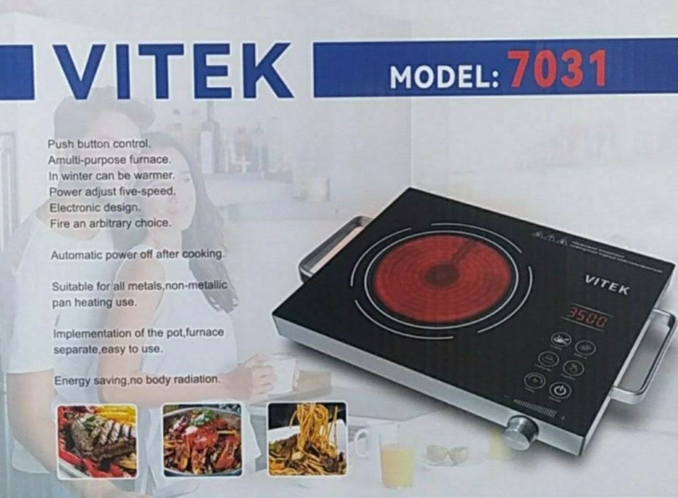 Elektr tok plita sensor Электрический плита сенсорная электроплита дос