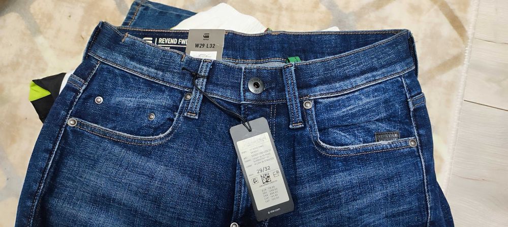 Blugi G-Star RAW Revend FWD Skinny Marimea M32 Cu eticheta Originali