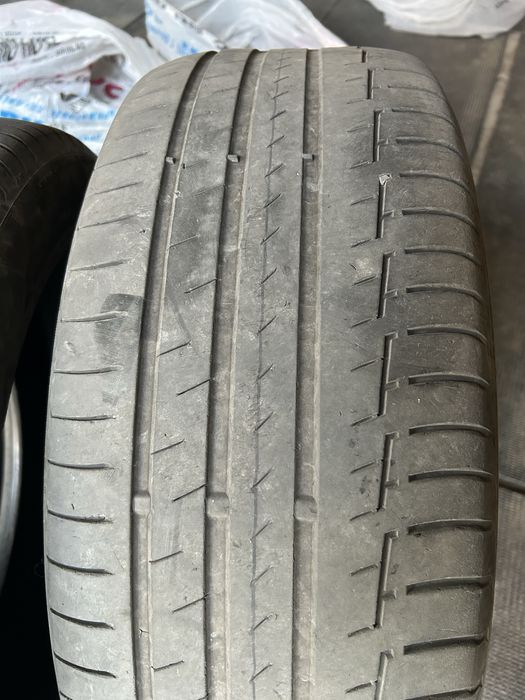 Продам комплект летних шин Continental