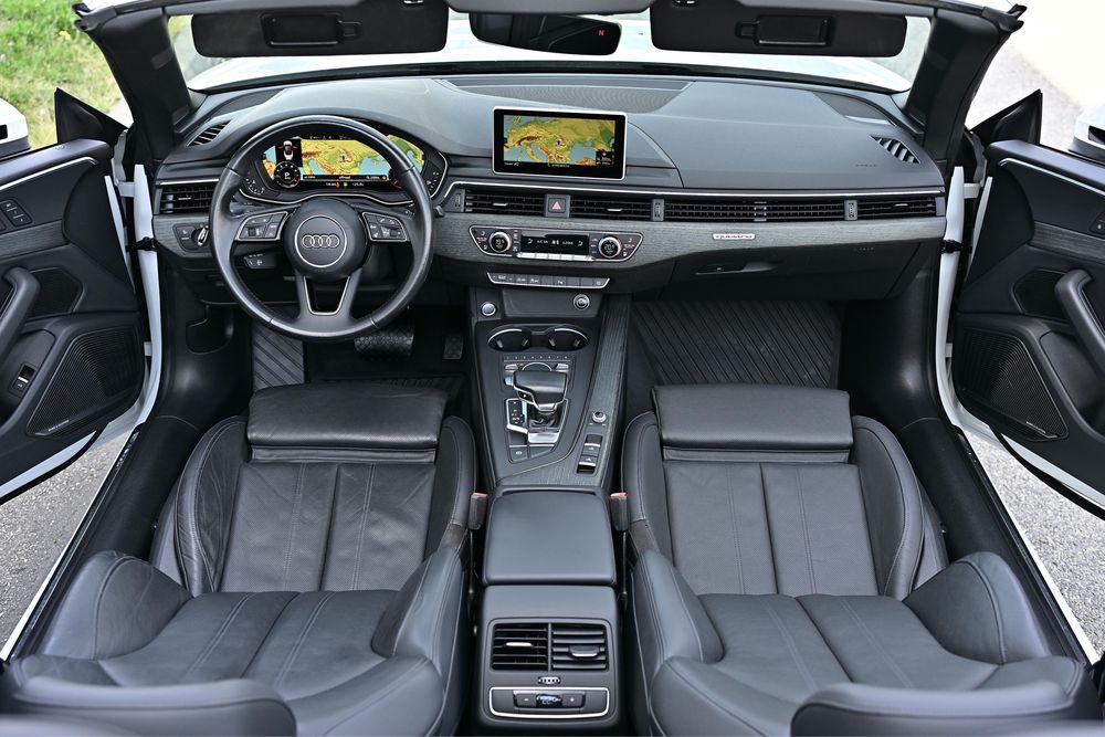 Vand Audi A5 Cabrio