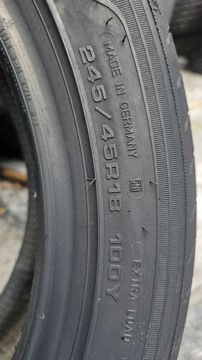 Anvelope  245/45/18 VIKING si GOODYEAR vara