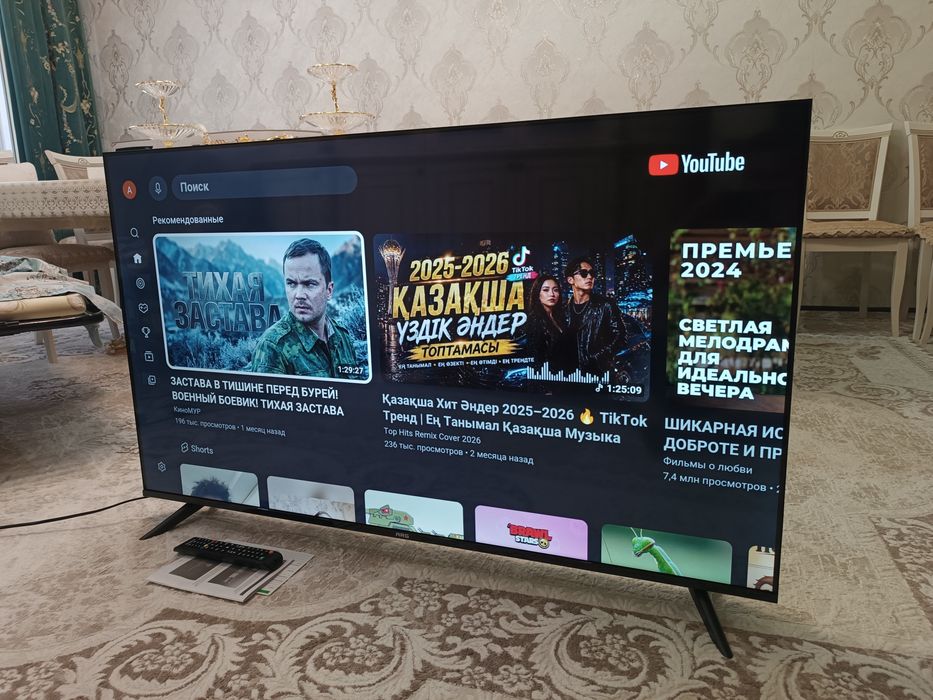 Телевизор ARG 140 см SMART 4k.