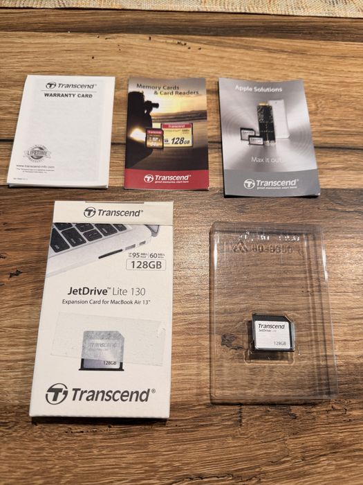 Card SD TRANSCEND pentru Macbook Air 13”  - 128 GB