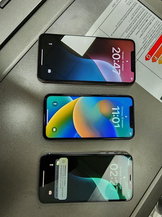Iphone X LL/A Black 256Gb Xammayogi ishlidi