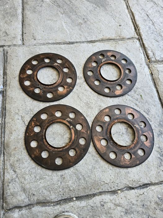 Distantiere JR 5x112 5x100 3mm cu inel ghidare