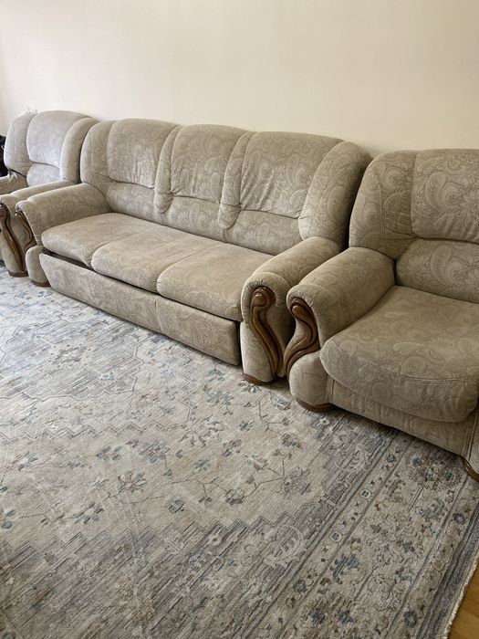 Белорусия диван с креслами