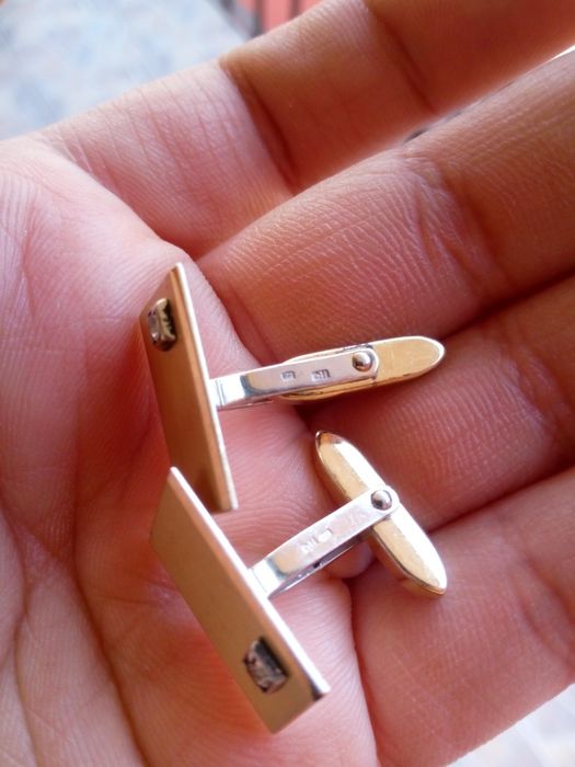 Butoniere cămăși din argint aurit