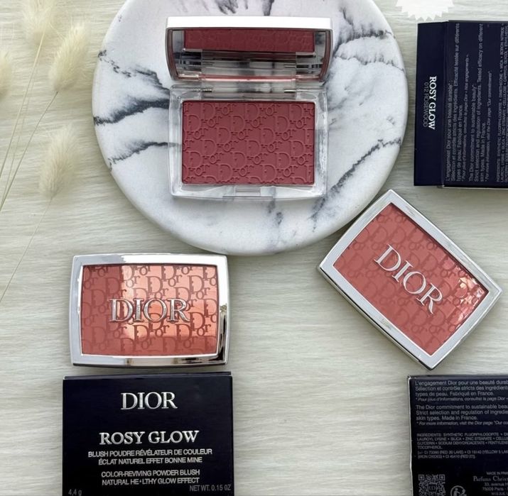 Dior Rosy glow руж
