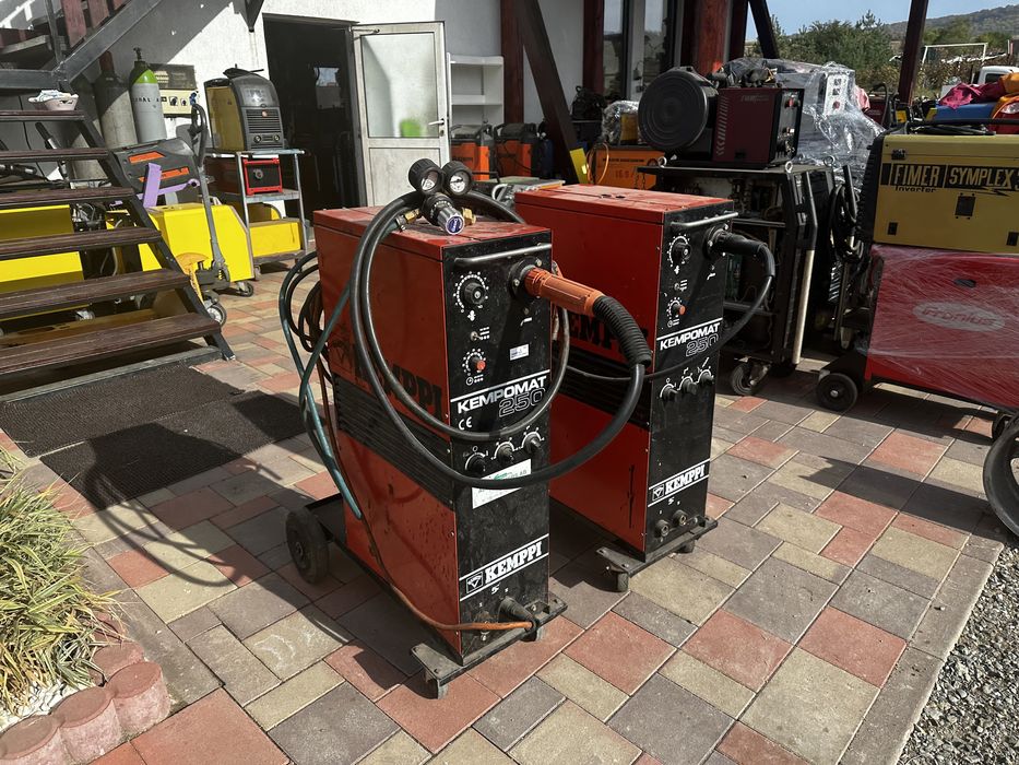 Aparat de sudura Kemppi mig 250