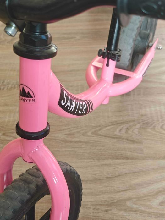 Ултра леко колело за баланс Sawyer Bikes (2.9 кг) – за деца 2-5 г.