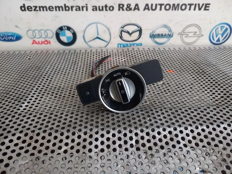 Bloc Lumini Mercedes E Class W212 C Class W204 Cod A Volan Stanga Motor 2.2 Cdi Euro 5 Cod OEM651