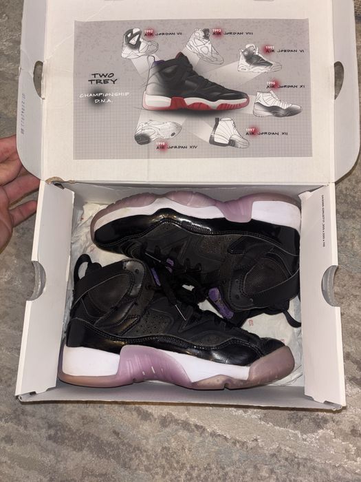 Jordan Jump Two Trey mov