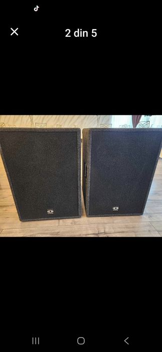 Vand basi dynacord f8