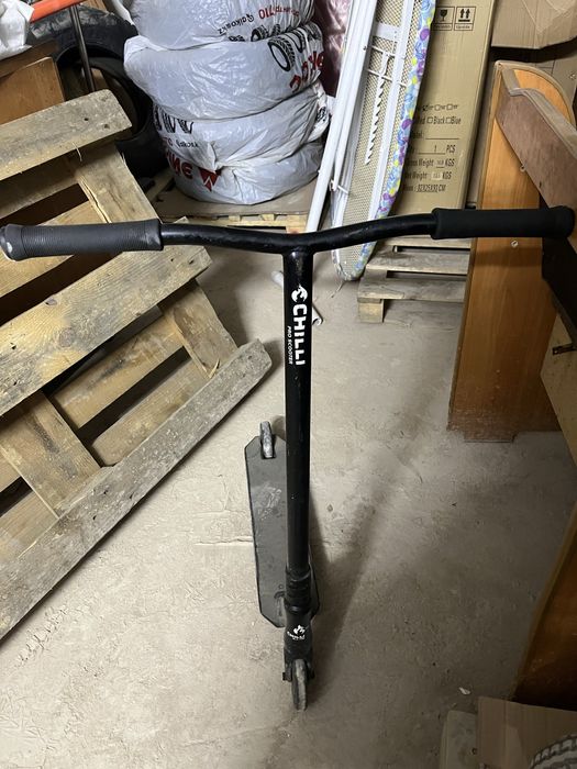 Трюковой самокат от CHILLI