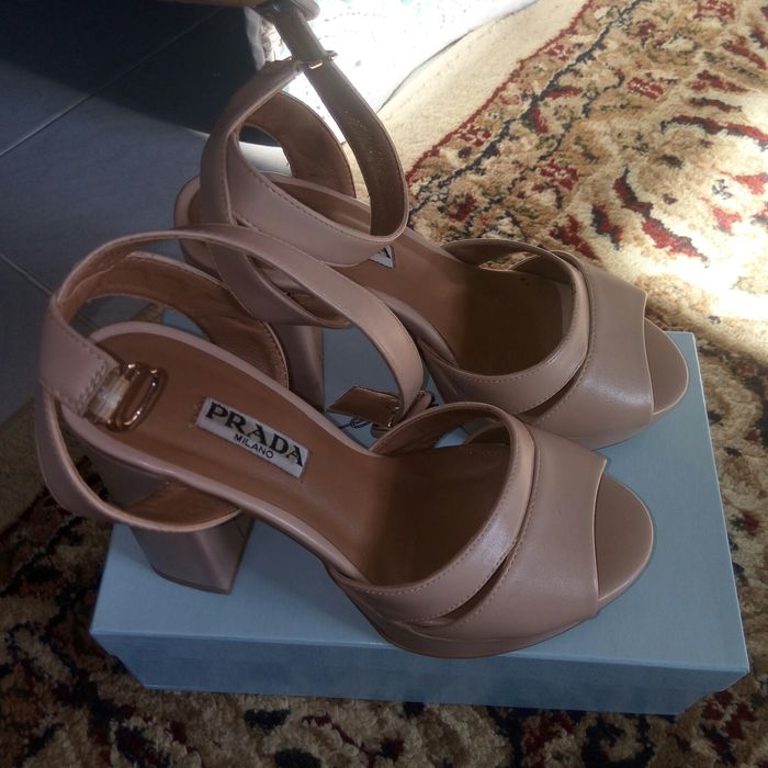 Босоножка PRADA Milano