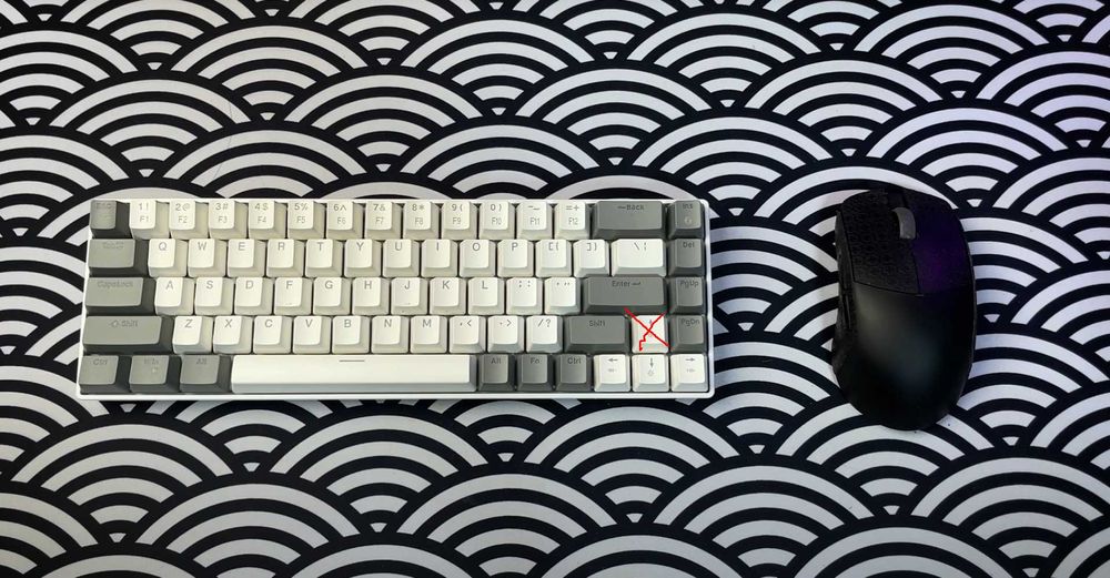 Механическая клавиатура red switch