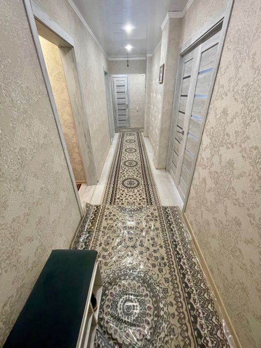 Продаю 5-комнатную квартиру в г.Аксу