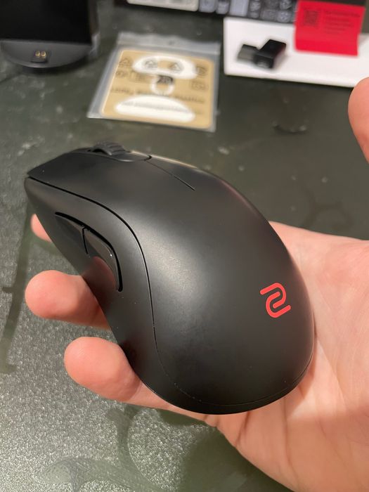 Геймарска безжична мишка ZOWIE S2-DW 4K