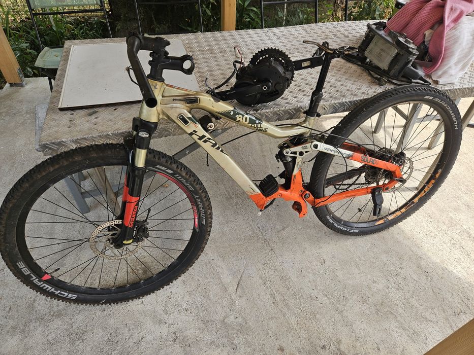 Serrure De Batterie AXA Pour Vélo électrique Haibike Sduro FullNine 8.0 - Neuve