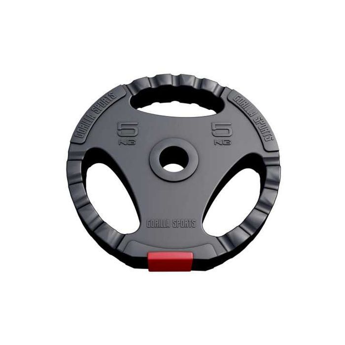 Disc din plastic umplut cu ciment cu prinderi 5 kg 30/31mm