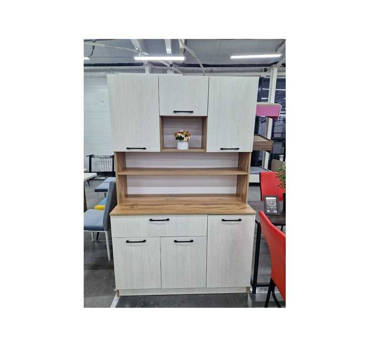 Акция! Кухонный гарнитур Тирос 120x45x190 см от АЗИЯ СКЛАД А172141