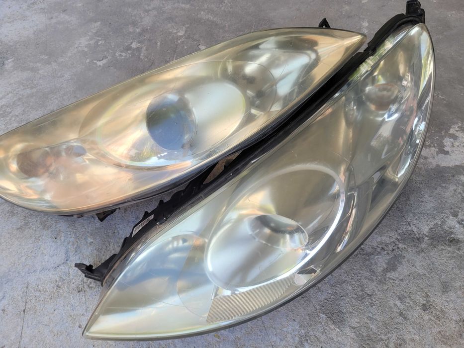 Peugeot 407 Xenon D2S Far,farove,Пежо 407 Ксенон Фар,фарове