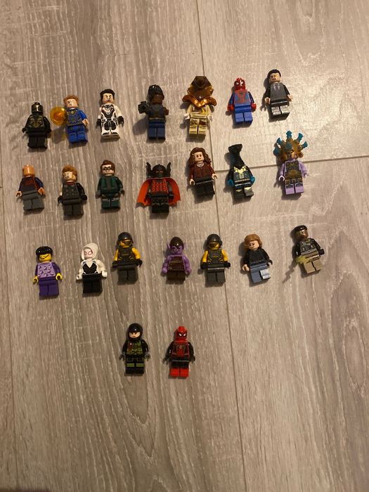 Lego mini figurine