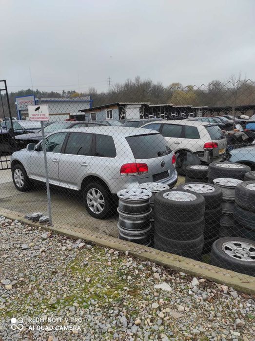 VW Touareg 3.0 TDI 224 к.с. на части