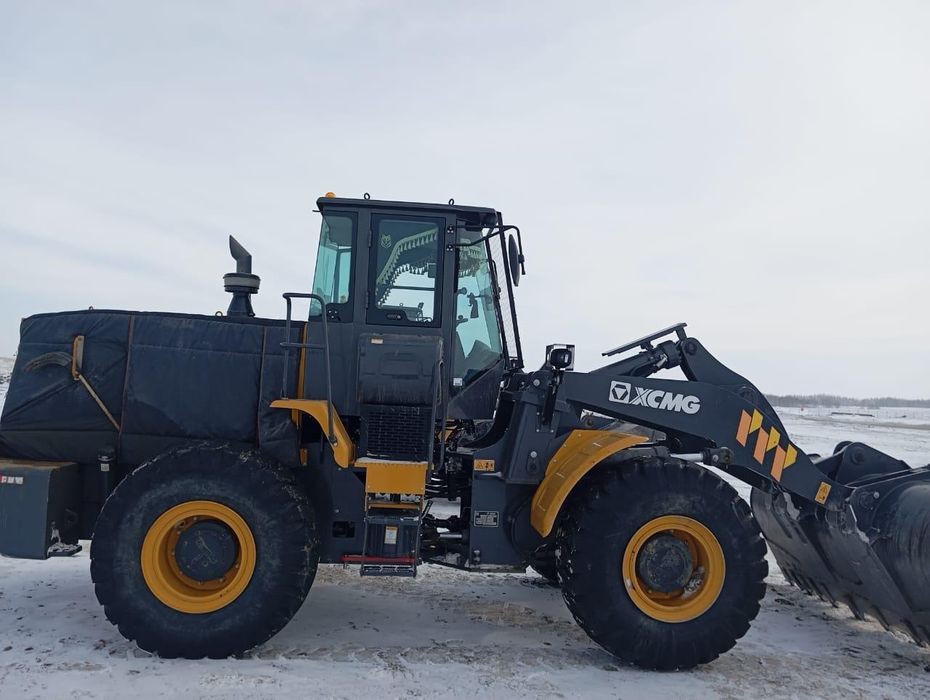 Услуги фронтального погрузчика