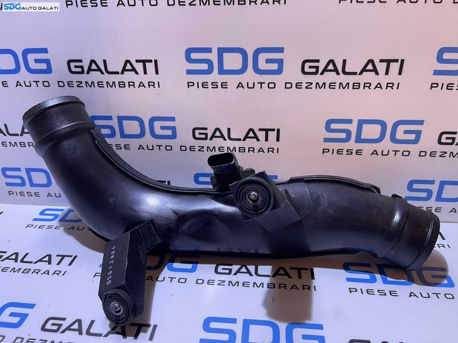 Tub Tubulatura Conducta cu Senzor Presiune Aer Skoda Yeti 1.8 TSI CDAA CDAB 2010 - 2013 Cod 1K0145770N 0261230073 038906051D [AV2321]