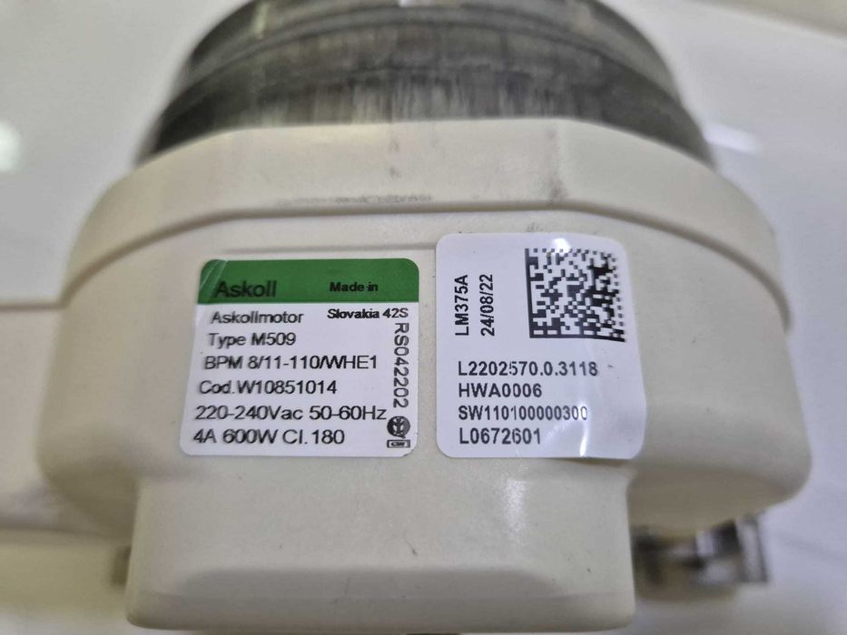 Motor inverter masina de spalat Whirlpool Askoll M509 / R3