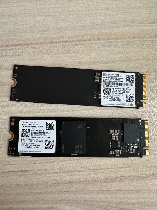 Samsung SSD NVMe дискове