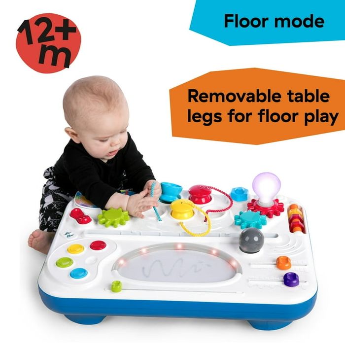 Masuta de activitati Curiosity Table, +1 an, Baby Einstein