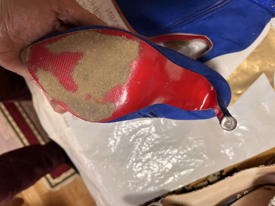 Очень Нарядные туфли