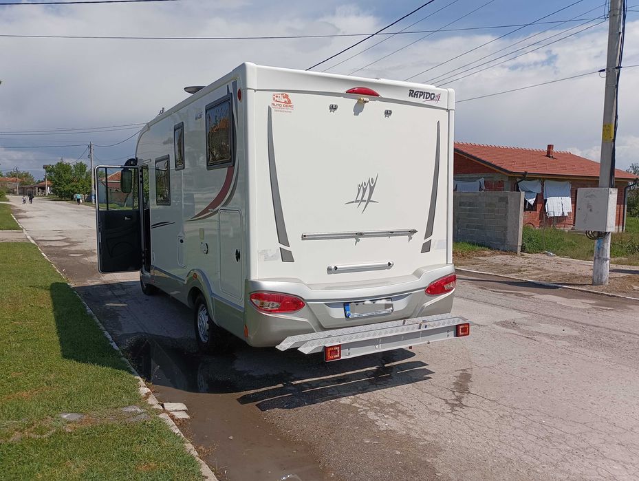 Кемпер под наем за четирима 94 евро