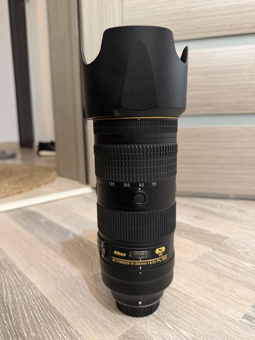 Nikon 70-200mm F2.8 AF-S E FL ED VR