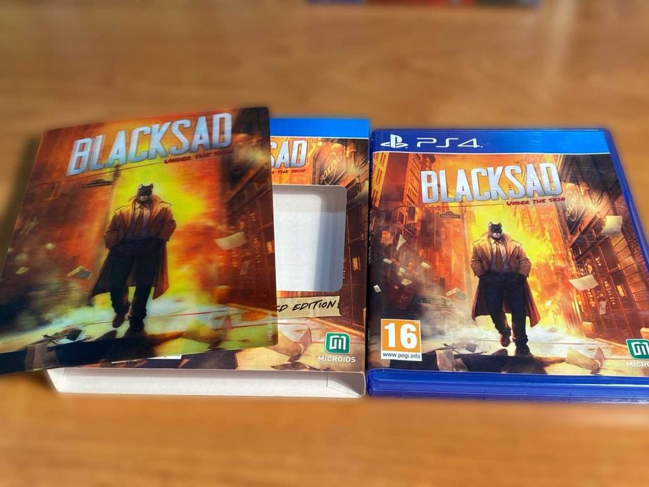 Blacksad: Under The Skin Limited Edition PS4/PS5 Много Игр
