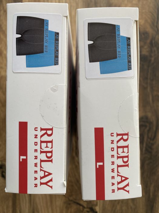 Boxeri Replay Marimea L set 2 bucati