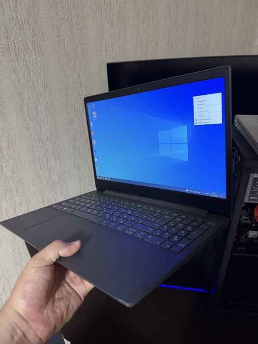 Notebook Lenovo core i5 1035G1 4gb ozu nvme 256