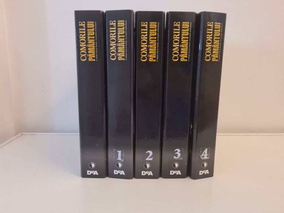 Colecție integrală comorile pământului